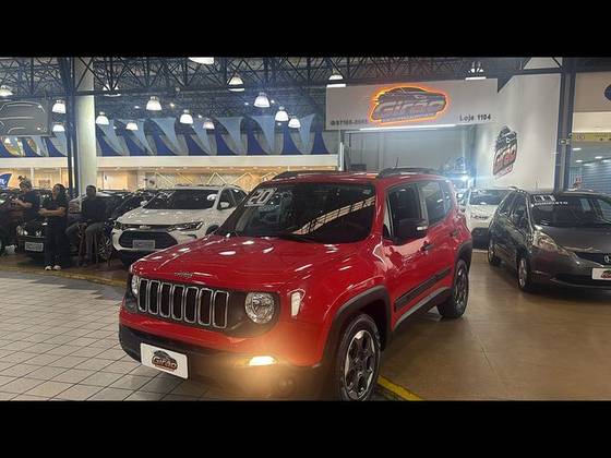 JEEP RENEGADE 1.8 16V FLEX 4P AUTOMÁTICO